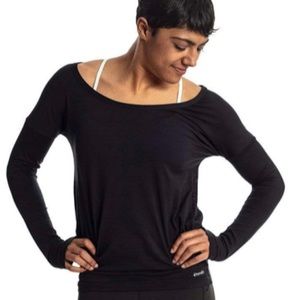 Handful Peek A Breeze Long Sleeve Top